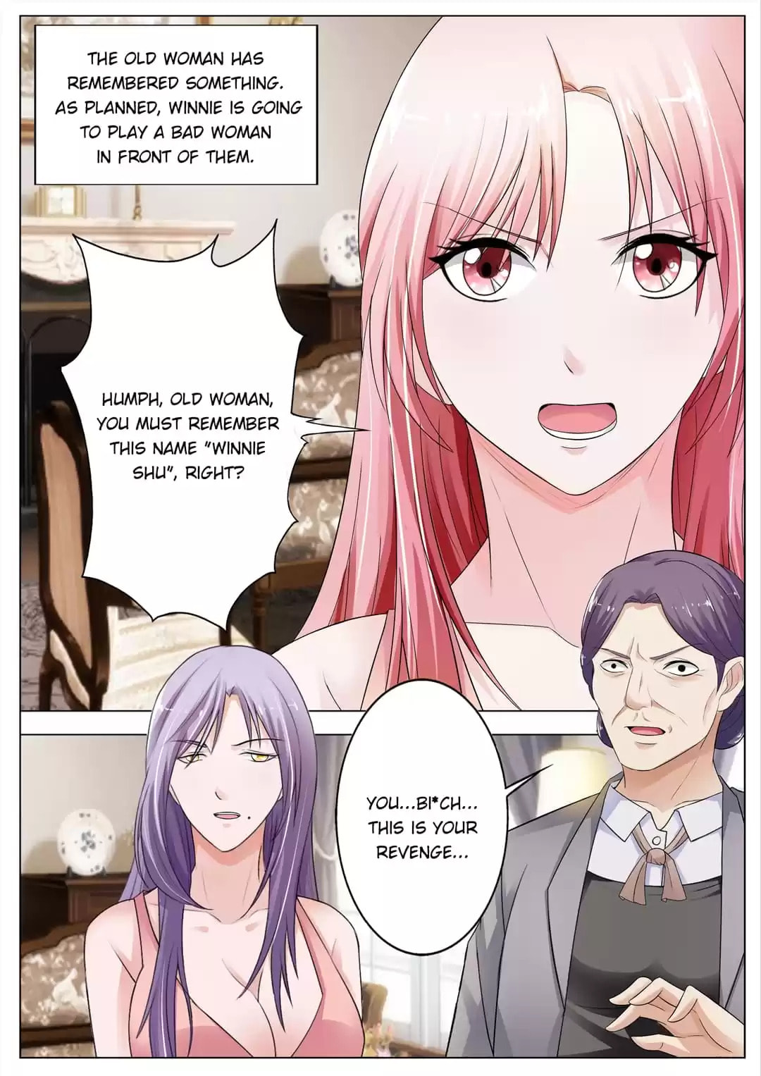 Read One-Night Evil chapter 61 image 5 on Lezhin