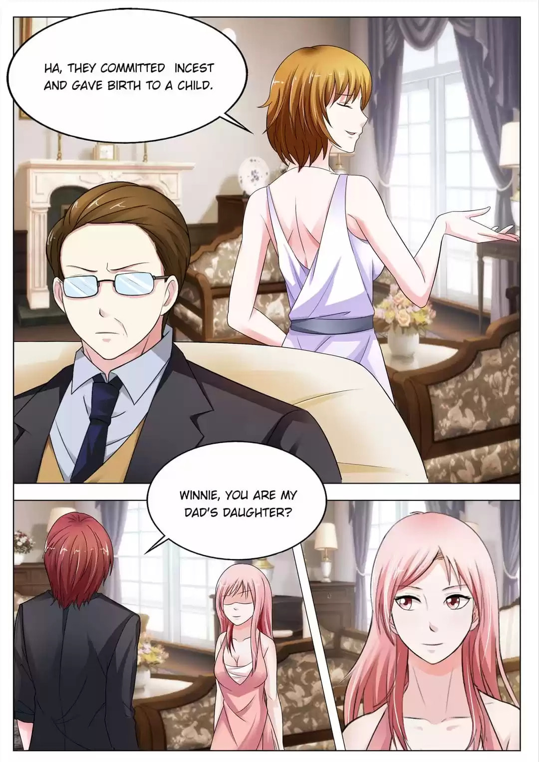 Read One-Night Evil chapter 61 image 6 on Lezhin