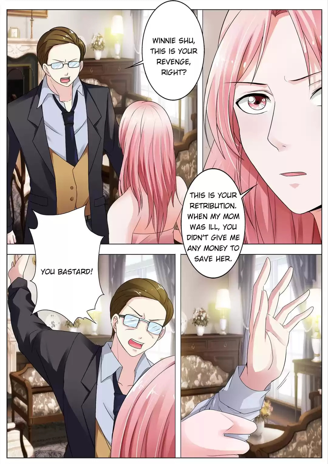 Read One-Night Evil chapter 62 image 7 on Lezhin