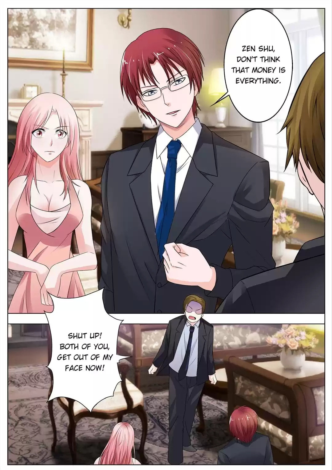 Read One-Night Evil chapter 63 image 1 on Lezhin