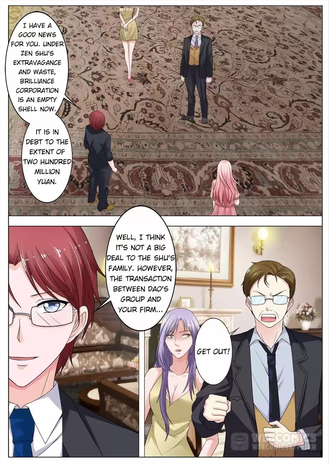 Read One-Night Evil chapter 63 image 4 on Lezhin