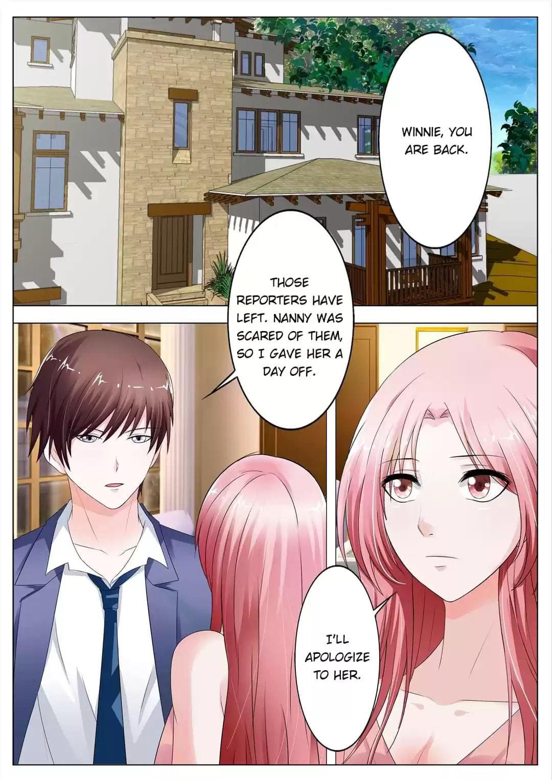 Read One-Night Evil chapter 64 image 2 on Lezhin
