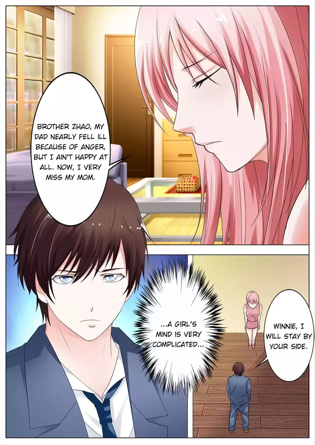 Read One-Night Evil chapter 64 image 3 on Lezhin