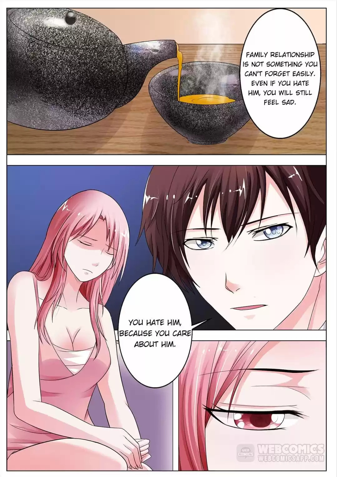 Read One-Night Evil chapter 64 image 4 on Lezhin