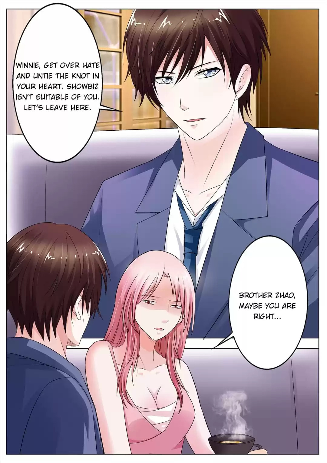 Read One-Night Evil chapter 64 image 5 on Lezhin