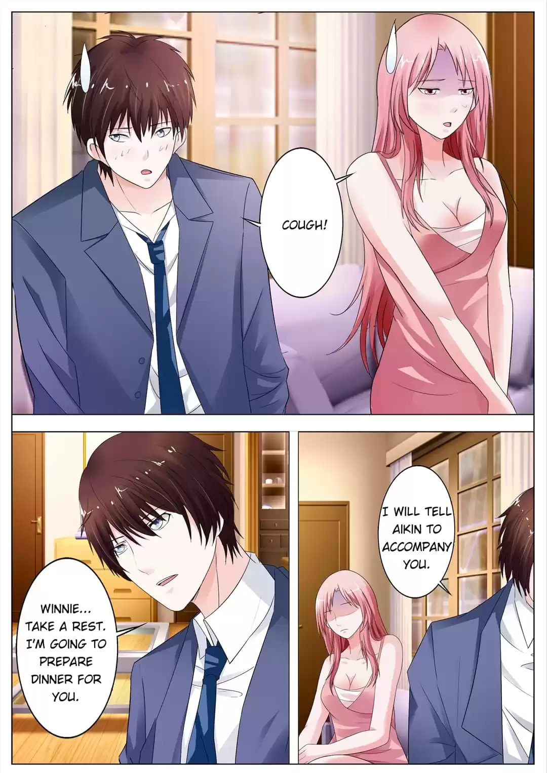 Read One-Night Evil chapter 64 image 7 on Lezhin