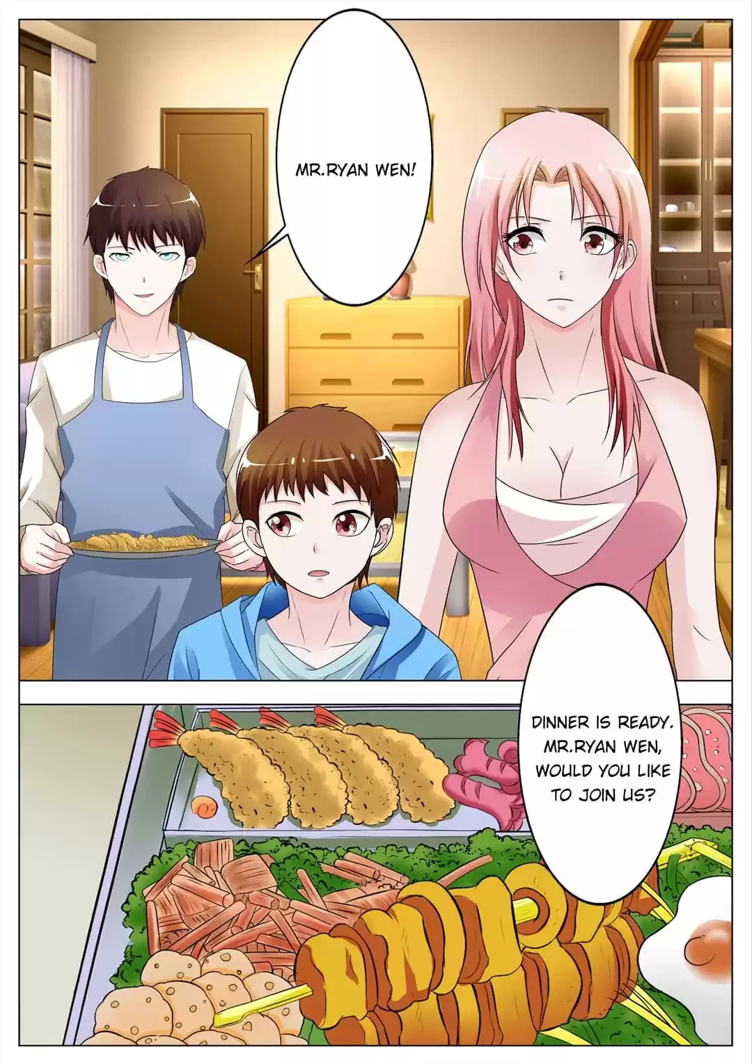 Read One-Night Evil chapter 65 image 6 on Lezhin