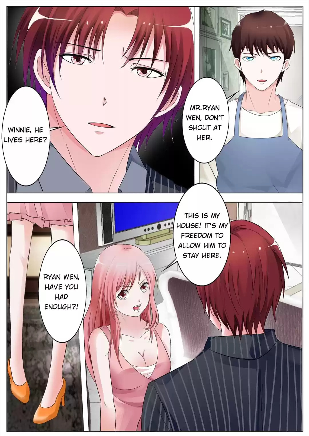 Read One-Night Evil chapter 66 image 1 on Lezhin