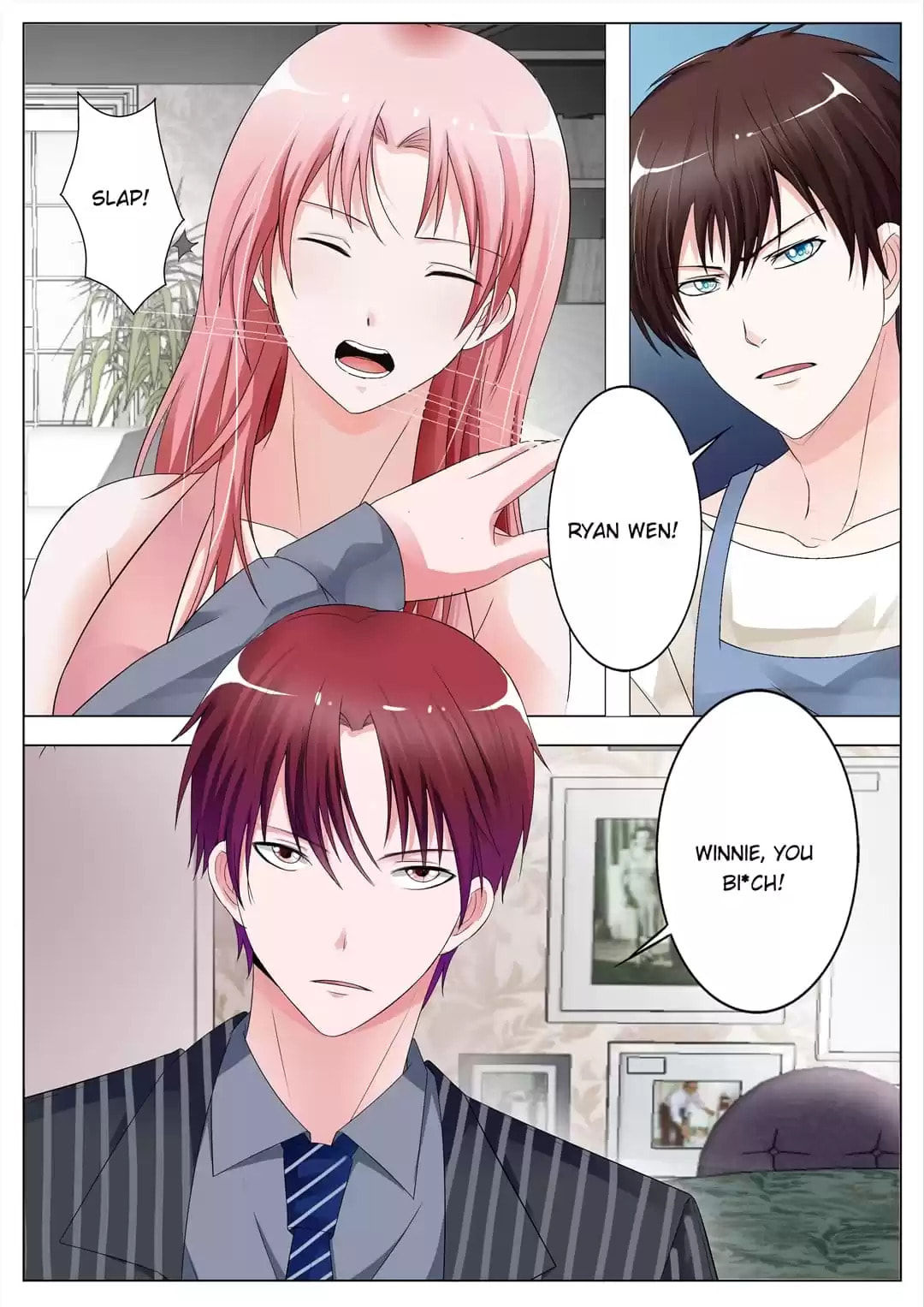 Read One-Night Evil chapter 66 image 3 on Lezhin