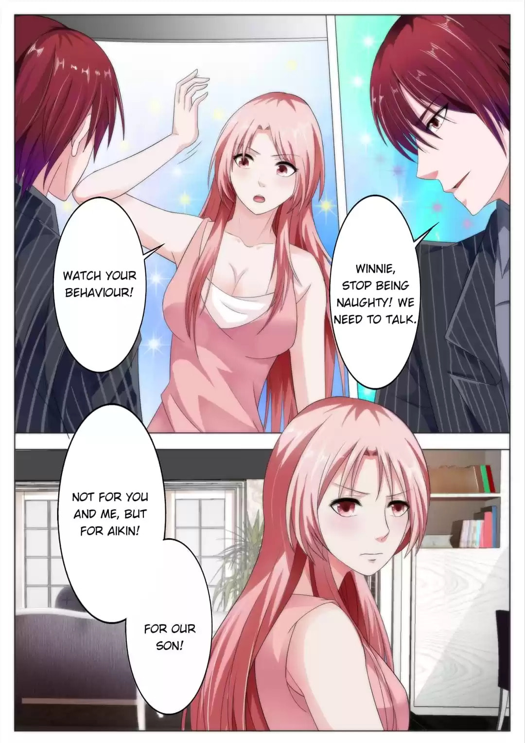 Read One-Night Evil chapter 67 image 3 on Lezhin