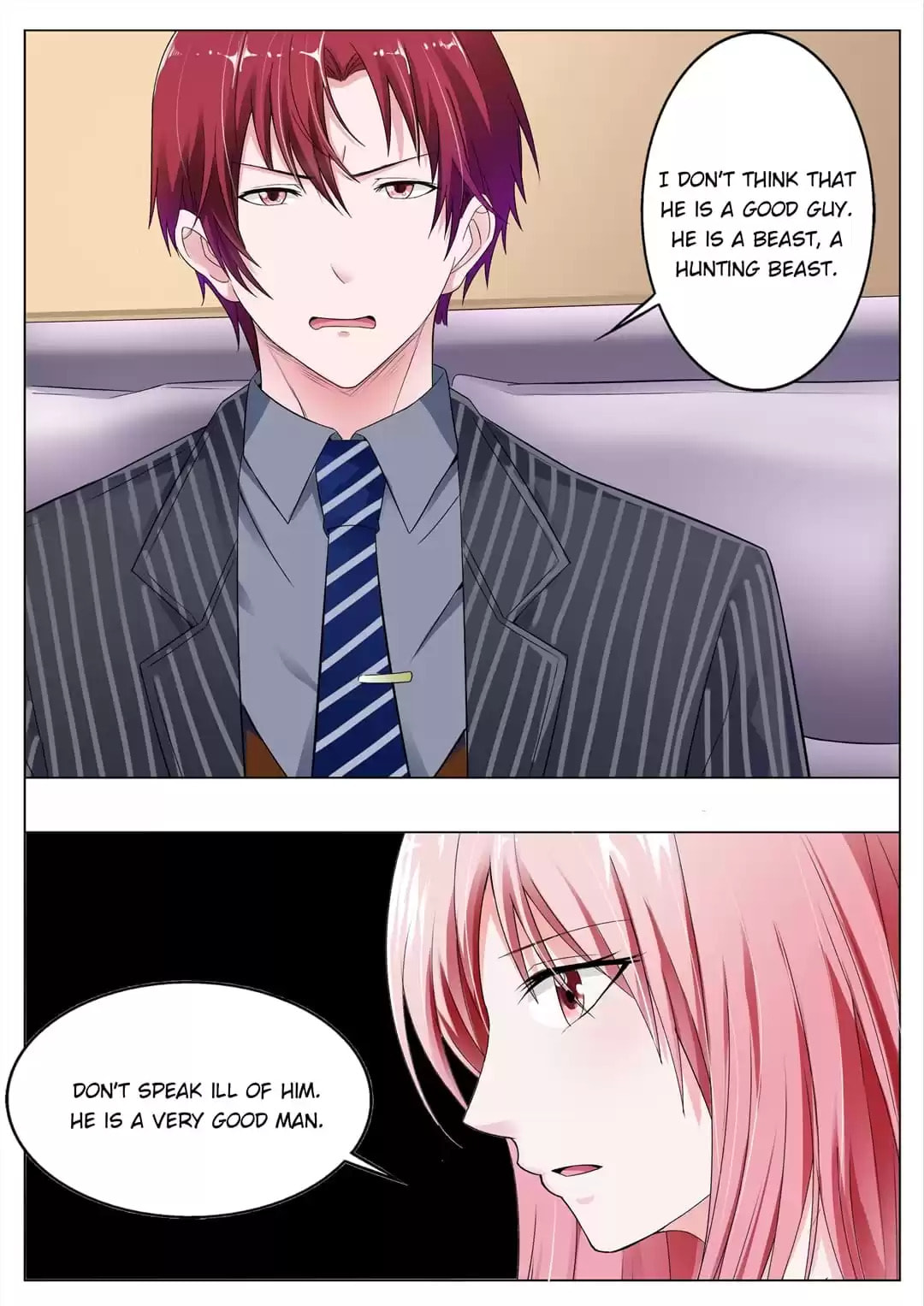 Read One-Night Evil chapter 68 image 1 on Lezhin