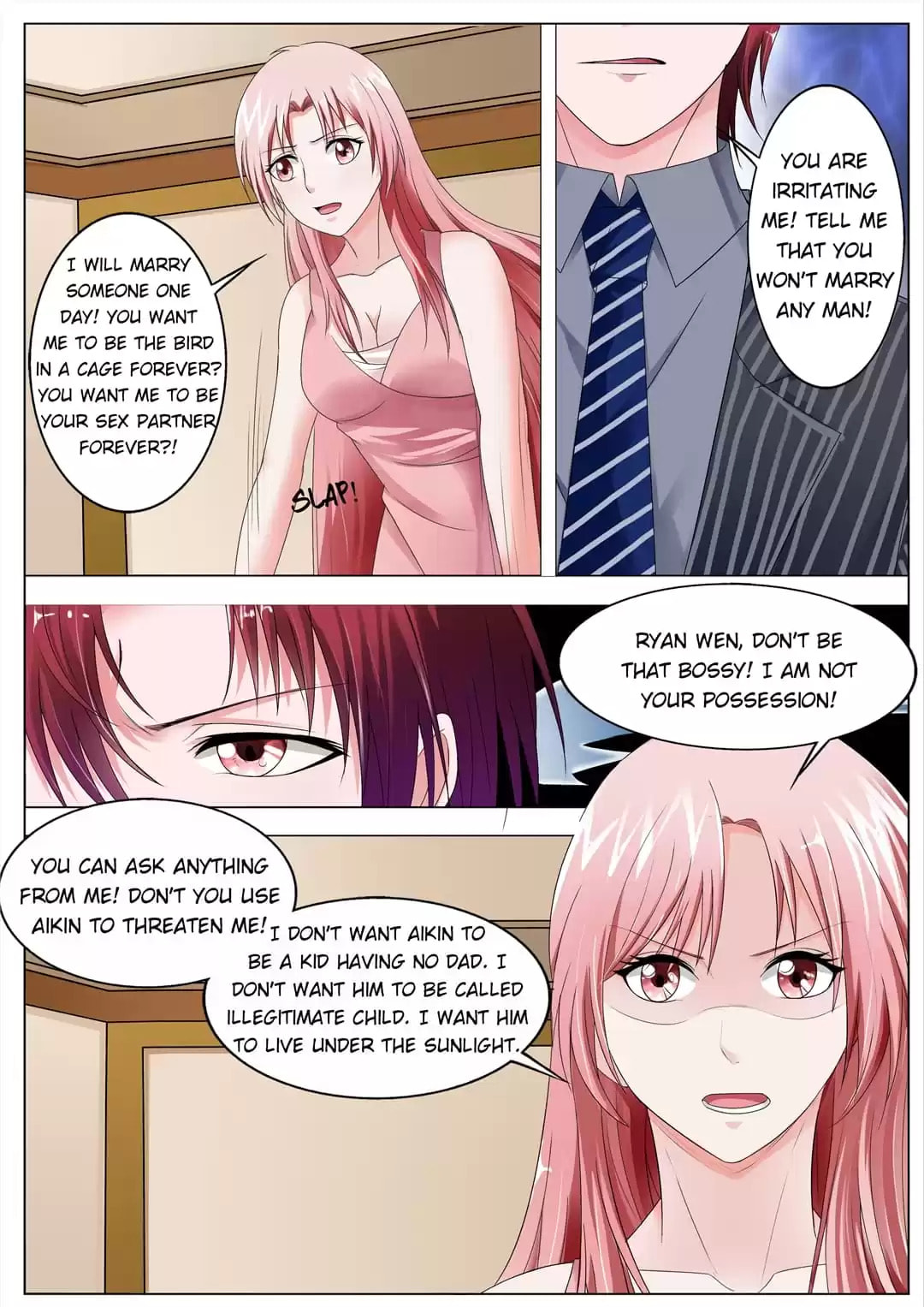 Read One-Night Evil chapter 68 image 3 on Lezhin