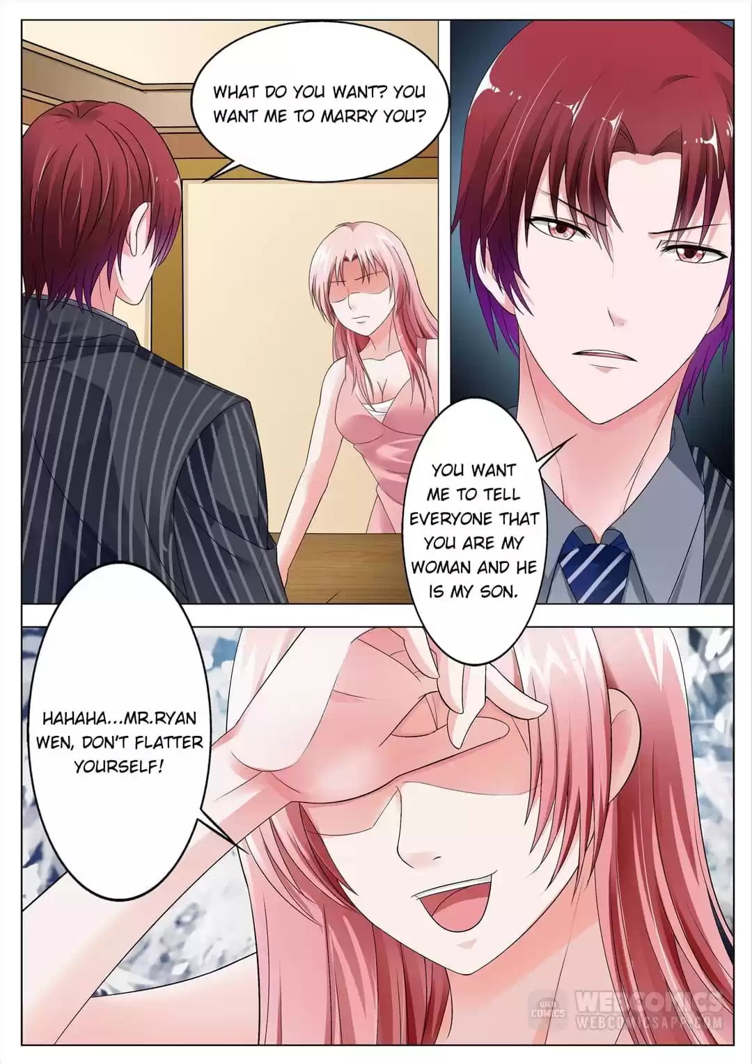 Read One-Night Evil chapter 68 image 4 on Lezhin
