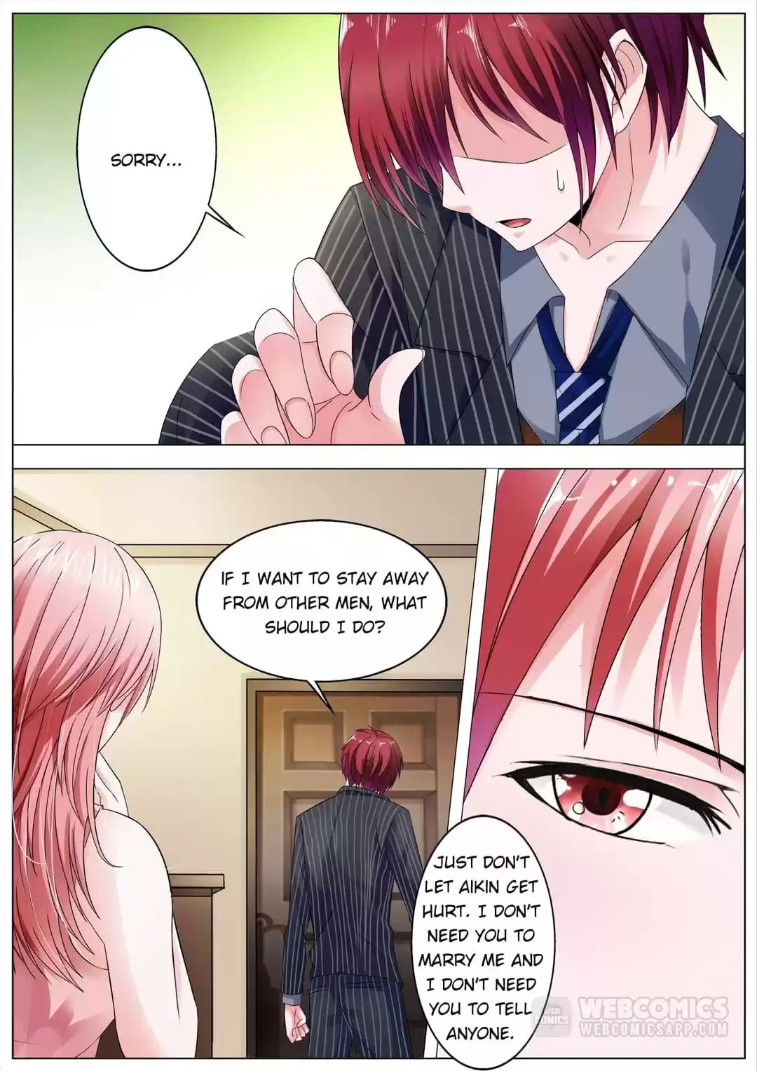 Read One-Night Evil chapter 69 image 2 on Lezhin