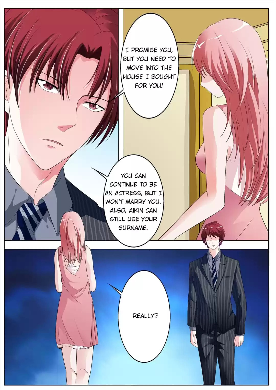 Read One-Night Evil chapter 69 image 4 on Lezhin