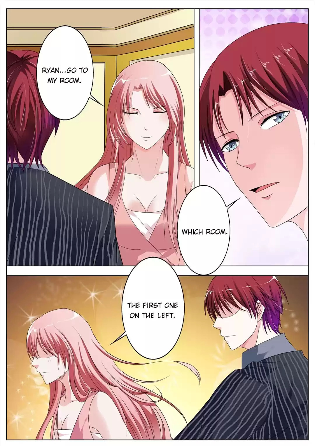 Read One-Night Evil chapter 69 image 9 on Lezhin