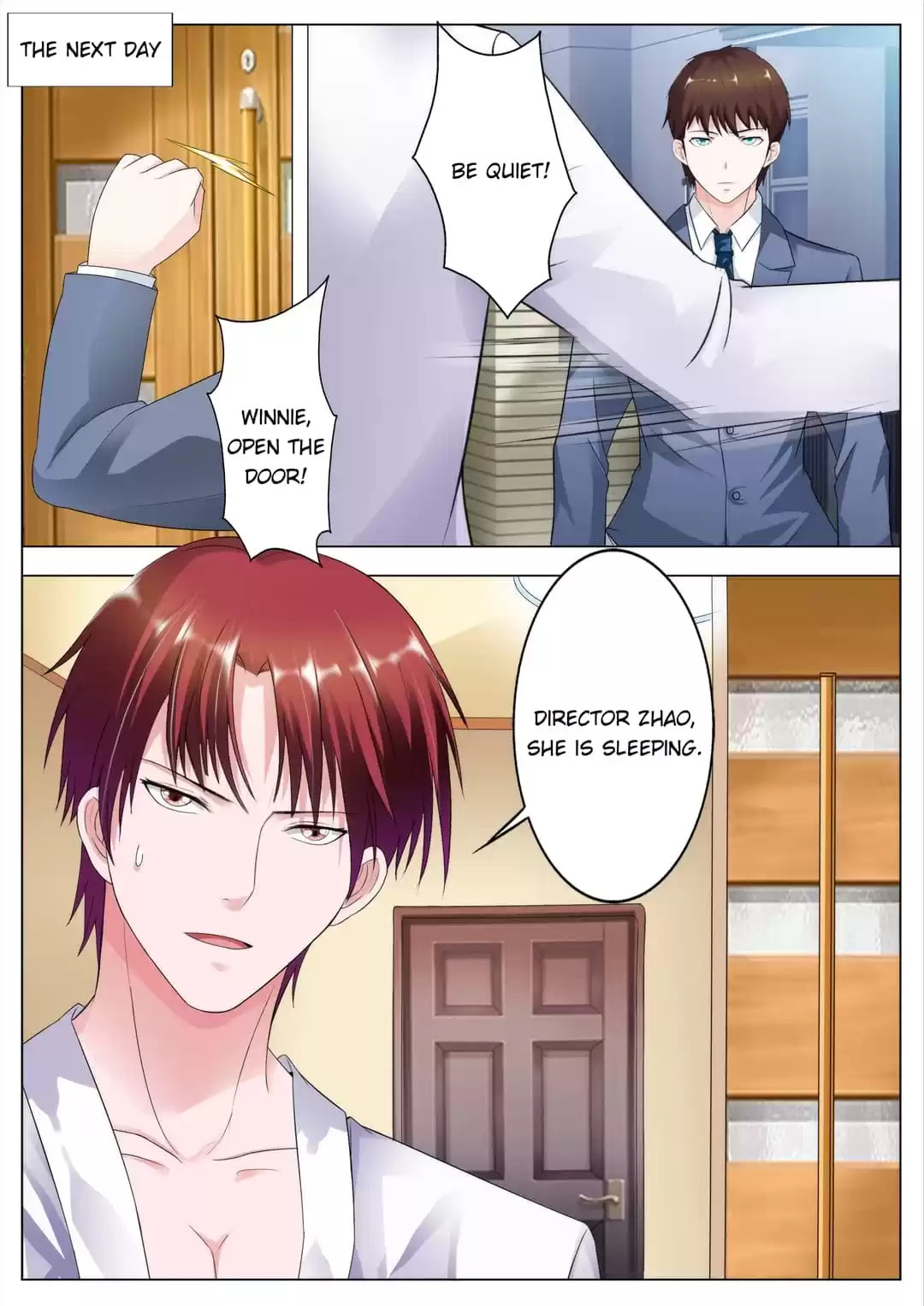 Read One-Night Evil chapter 70 image 1 on Lezhin