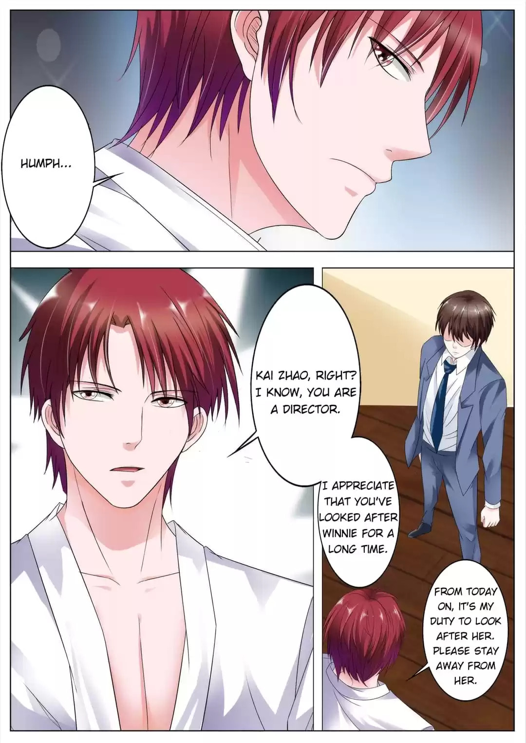 Read One-Night Evil chapter 70 image 3 on Lezhin