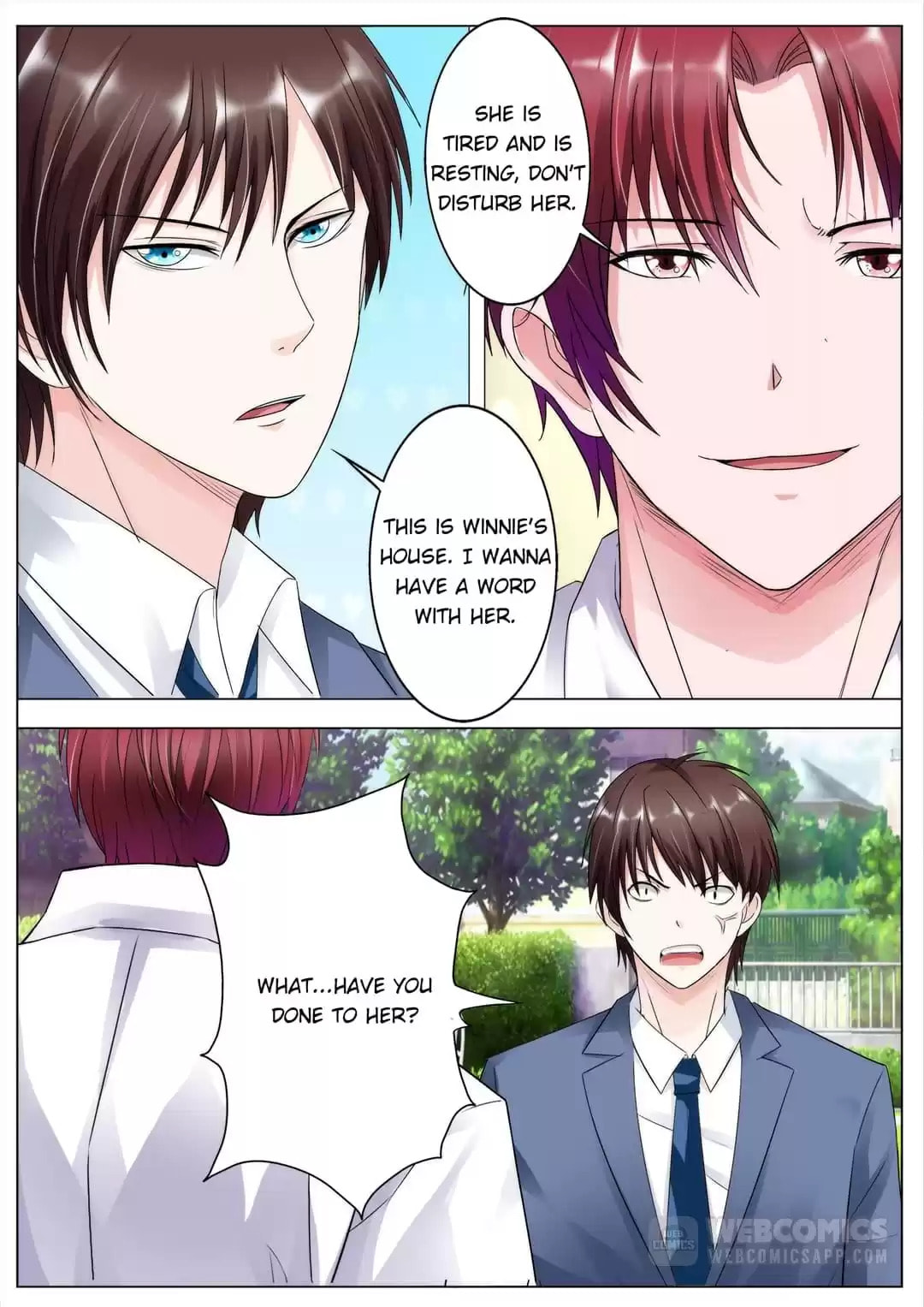 Read One-Night Evil chapter 70 image 4 on Lezhin