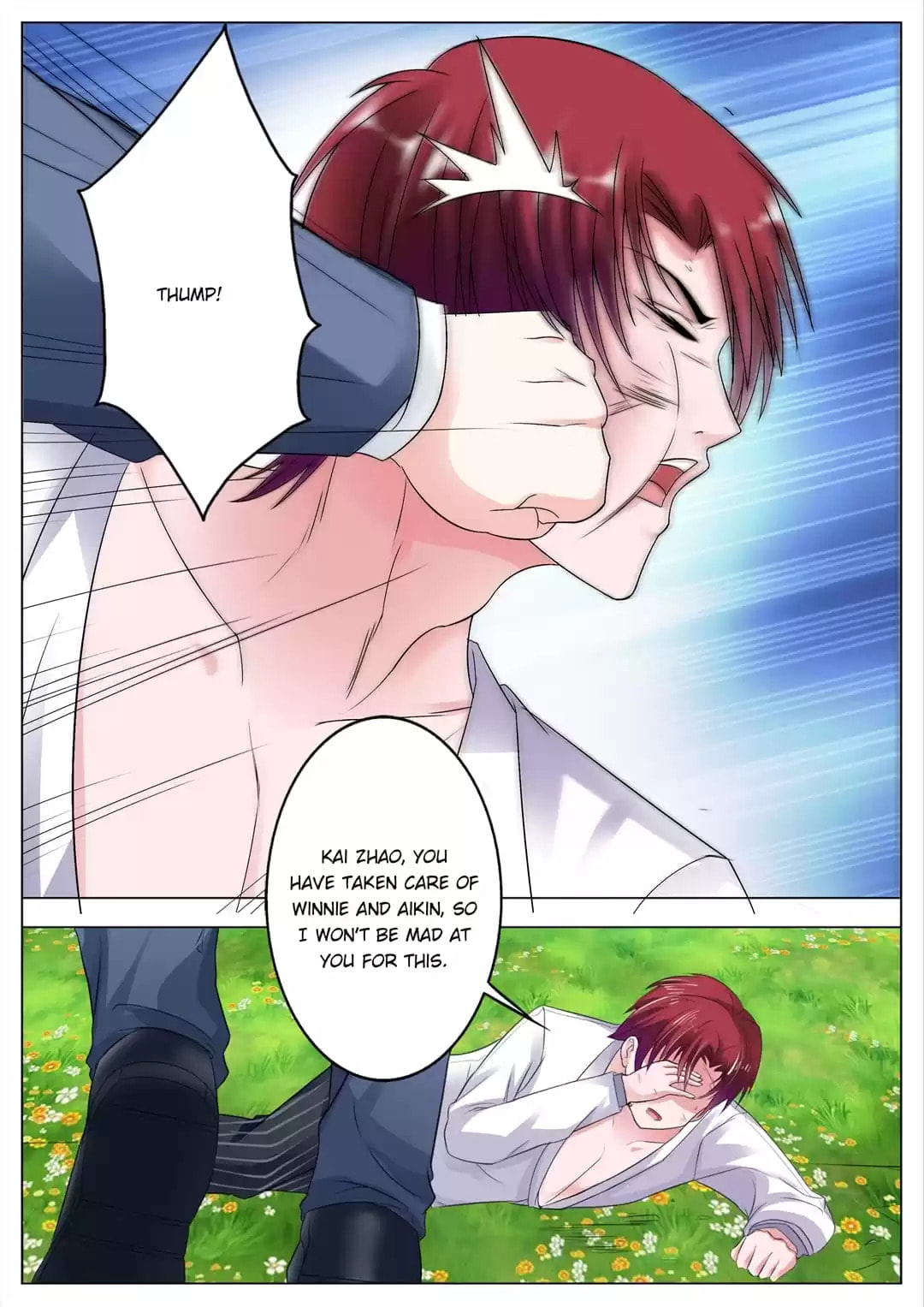 Read One-Night Evil chapter 70 image 5 on Lezhin