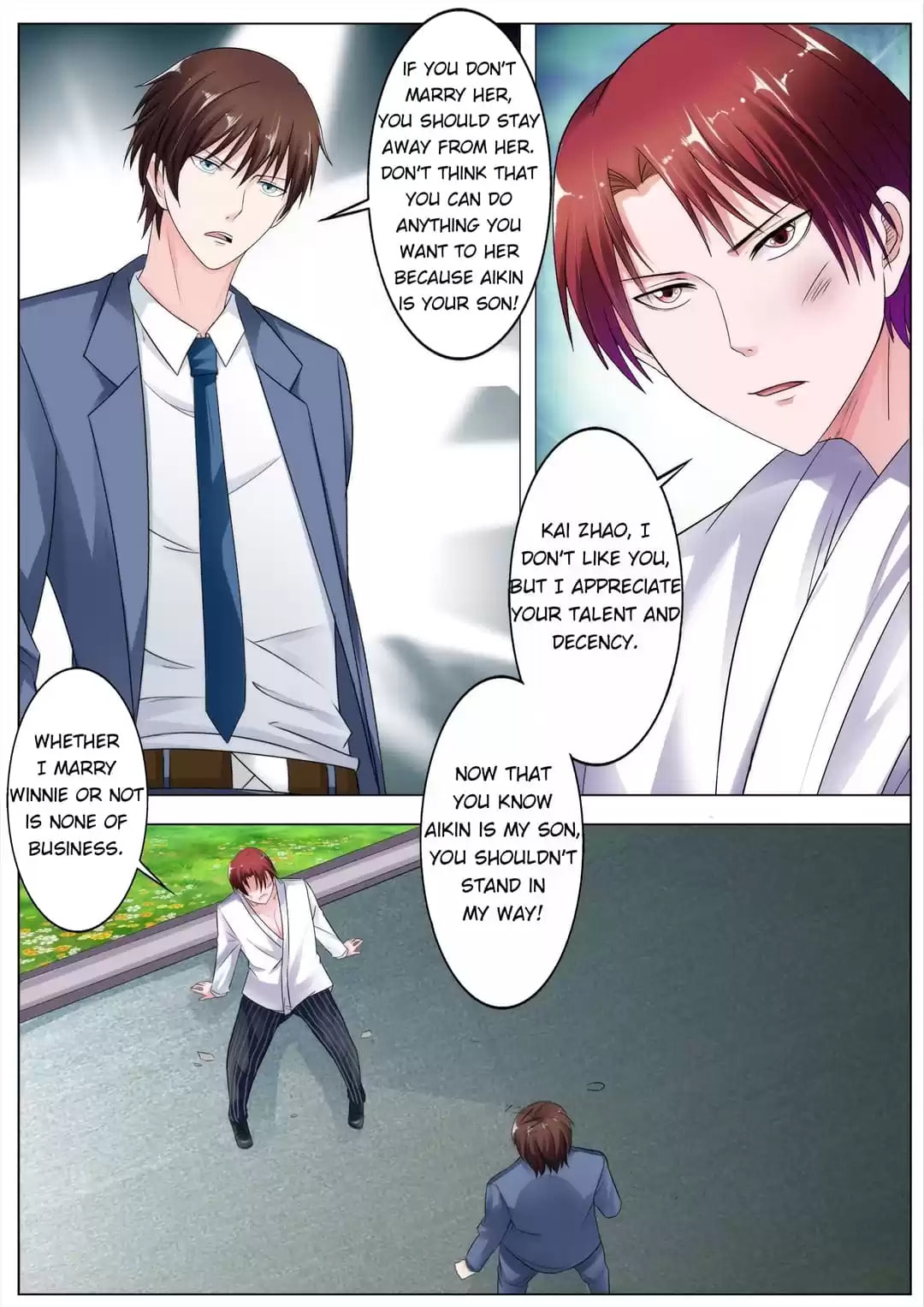Read One-Night Evil chapter 71 image 1 on Lezhin