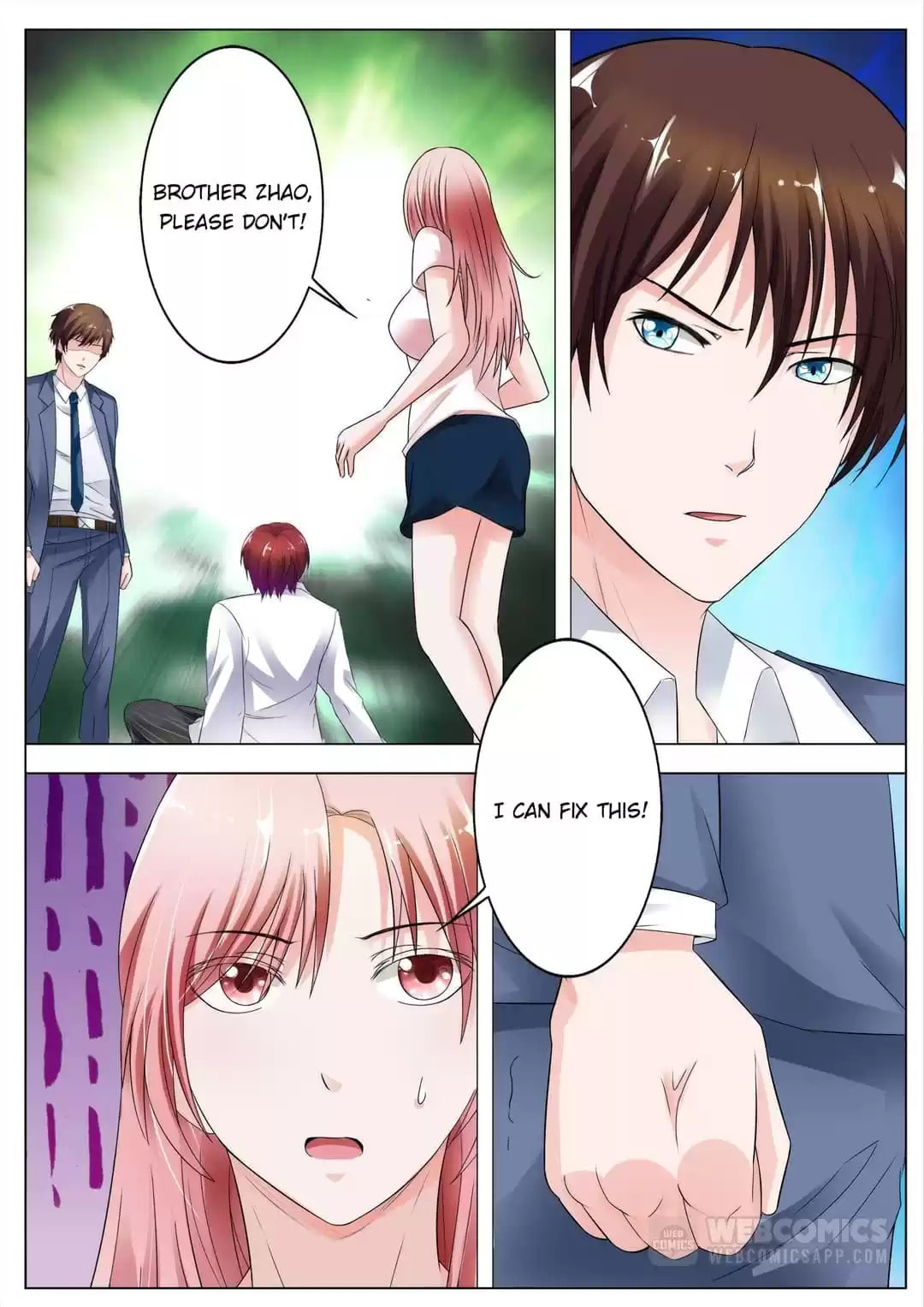 Read One-Night Evil chapter 71 image 4 on Lezhin