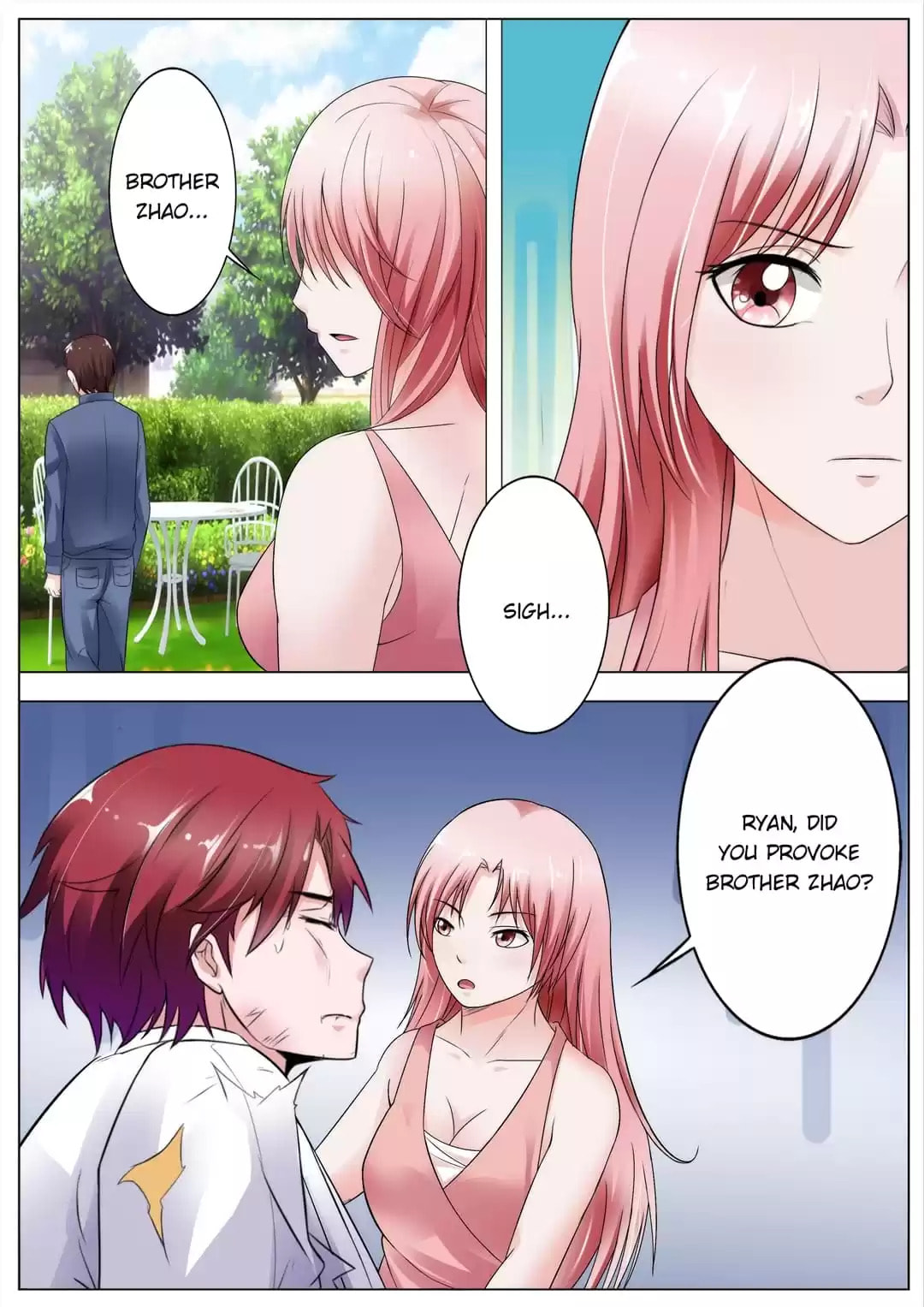 Read One-Night Evil chapter 71 image 5 on Lezhin