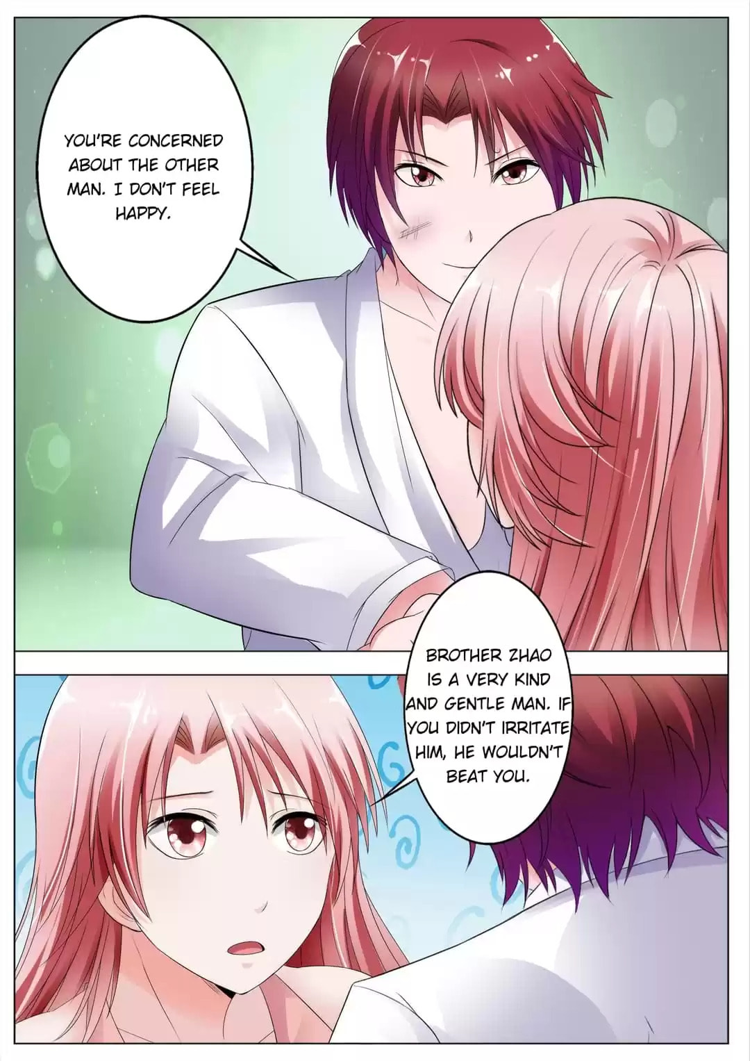 Read One-Night Evil chapter 71 image 6 on Lezhin