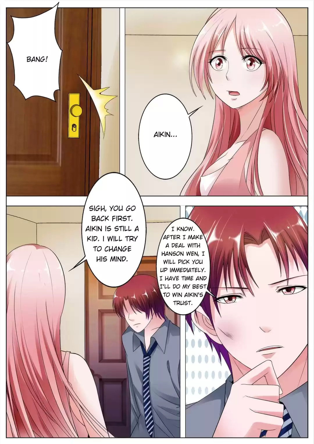 Read One-Night Evil chapter 72 image 1 on Lezhin