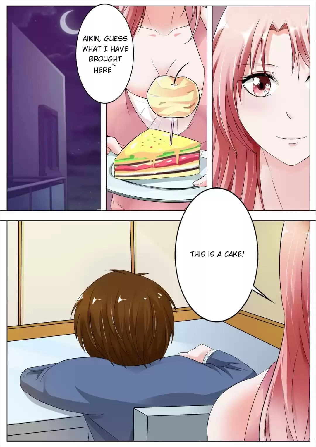 Read One-Night Evil chapter 72 image 2 on Lezhin