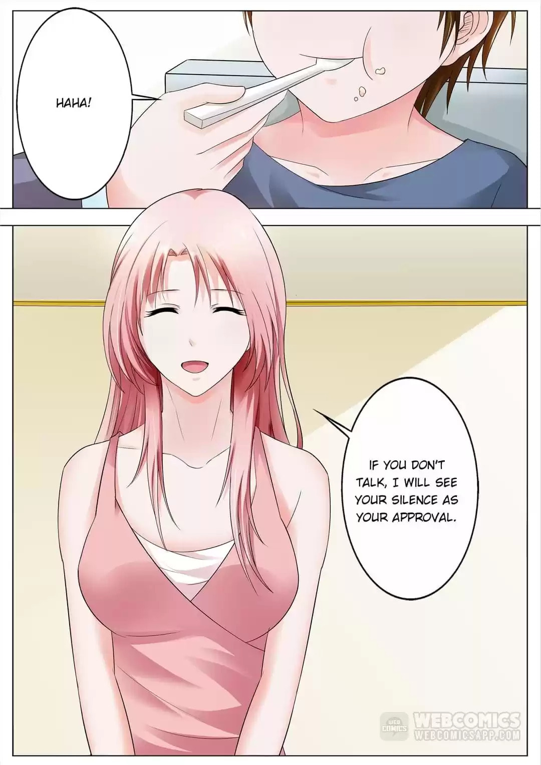 Read One-Night Evil chapter 72 image 4 on Lezhin