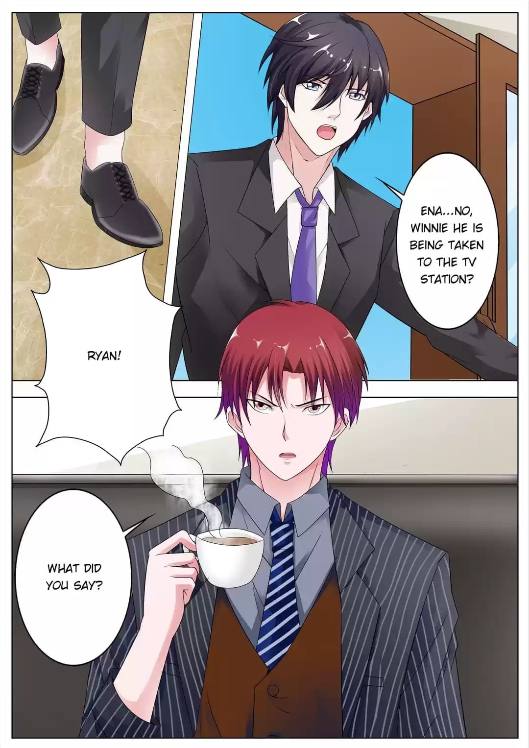 Read One-Night Evil chapter 74 image 1 on Lezhin
