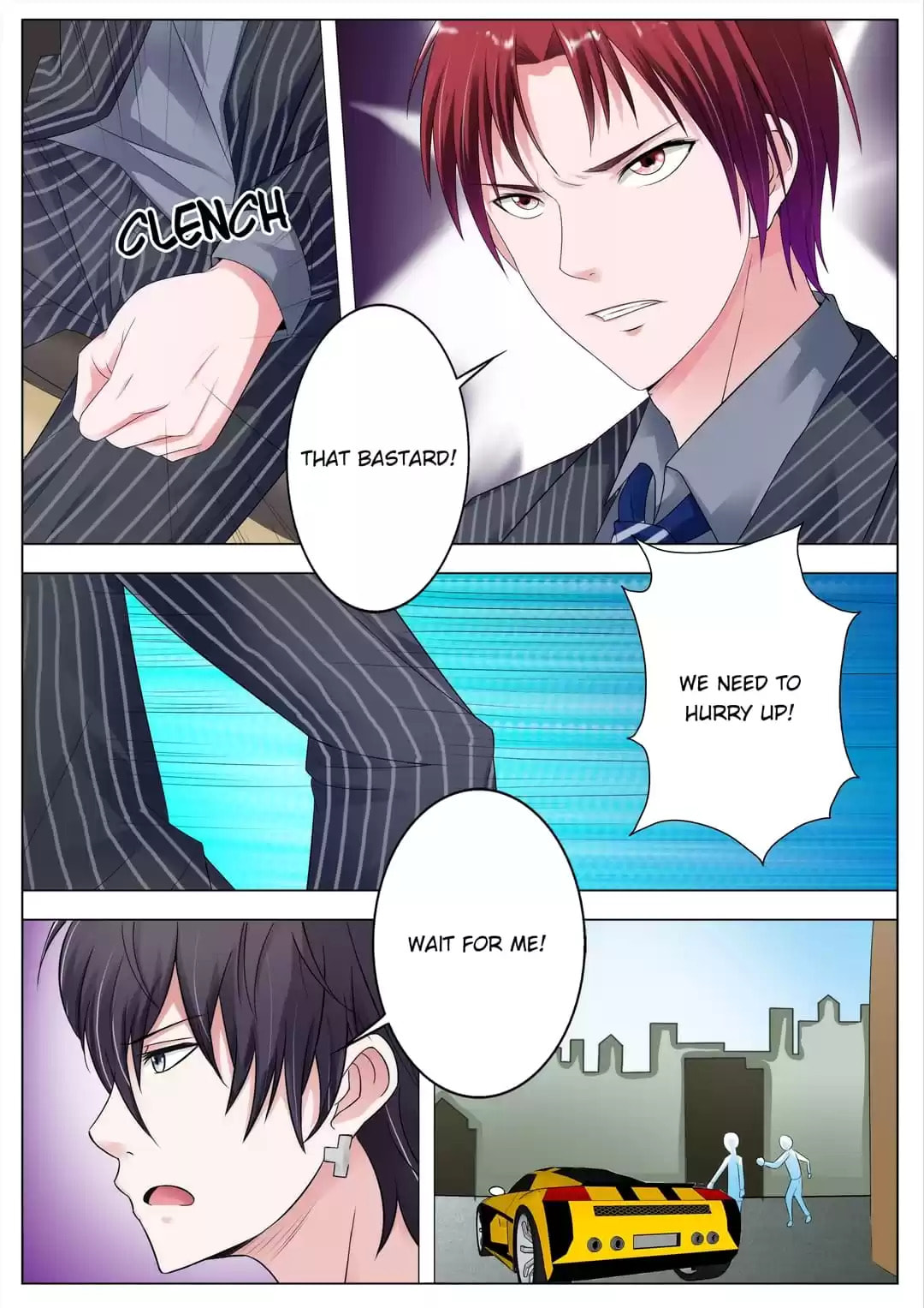 Read One-Night Evil chapter 74 image 2 on Lezhin