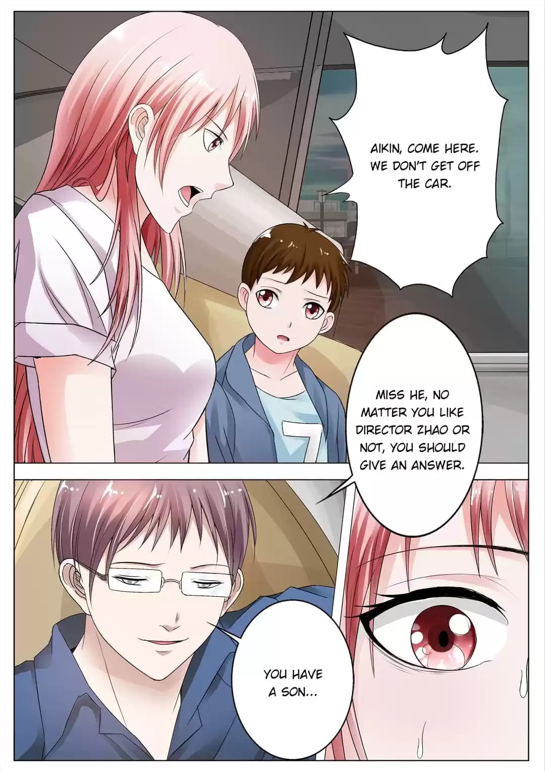 Read One-Night Evil chapter 75 image 2 on Lezhin