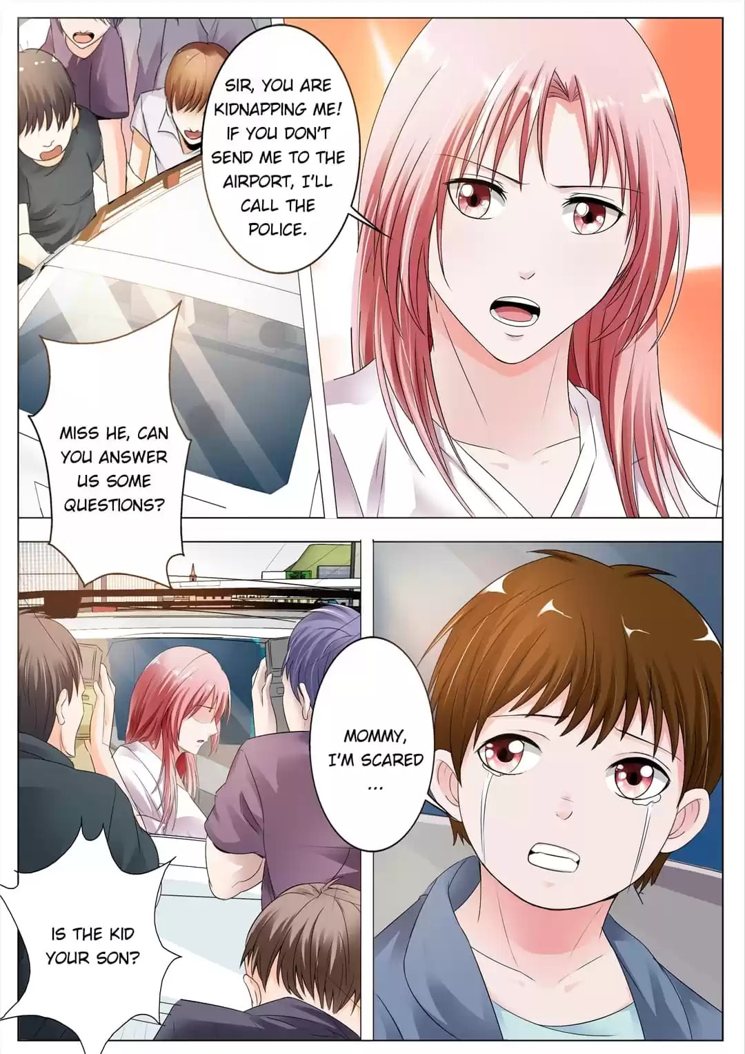 Read One-Night Evil chapter 75 image 3 on Lezhin