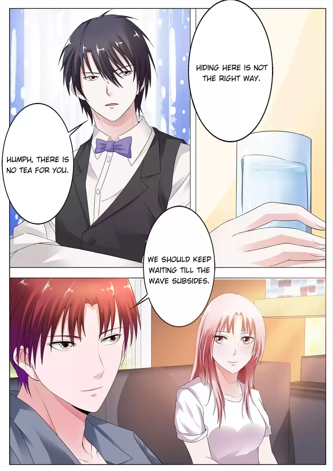 Read One-Night Evil chapter 76 image 5 on Lezhin
