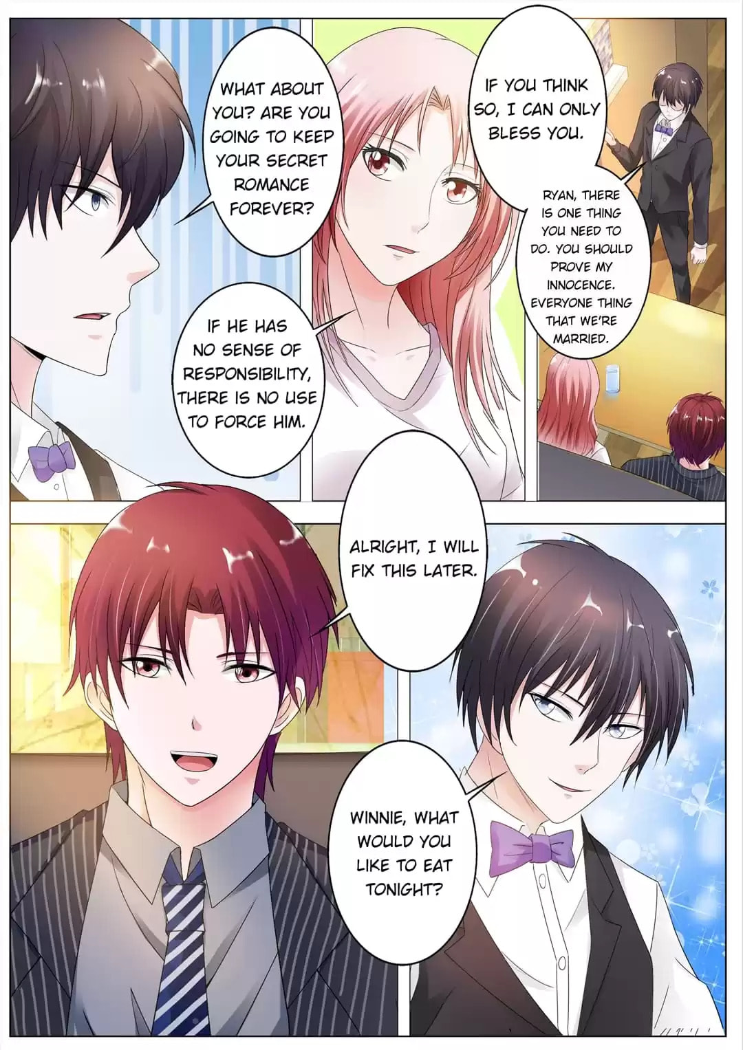 Read One-Night Evil chapter 76 image 6 on Lezhin