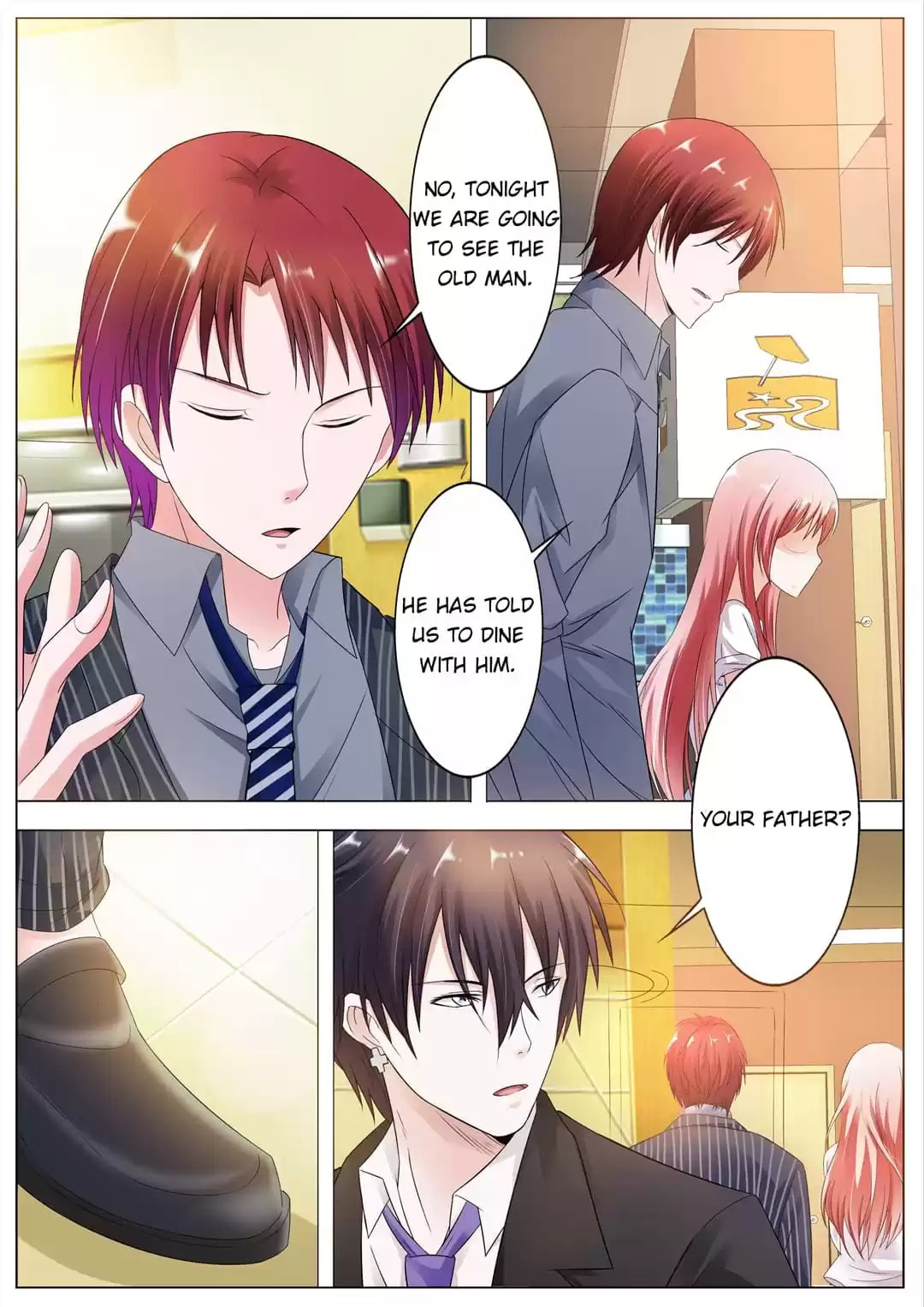 Read One-Night Evil chapter 76 image 7 on Lezhin