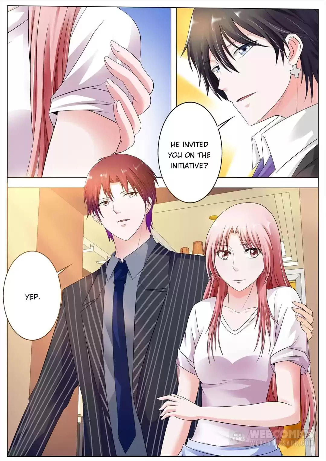 Read One-Night Evil chapter 76 image 8 on Lezhin