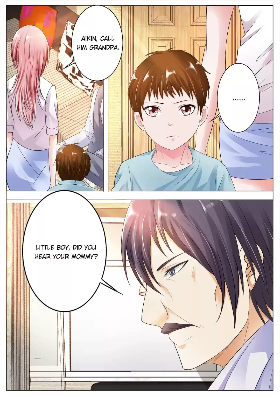 Read One-Night Evil chapter 77 image 2 on Lezhin