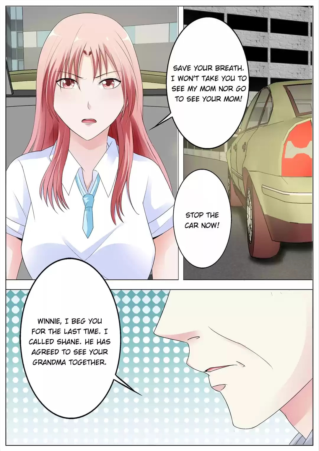 Read One-Night Evil chapter 81 image 3 on Lezhin