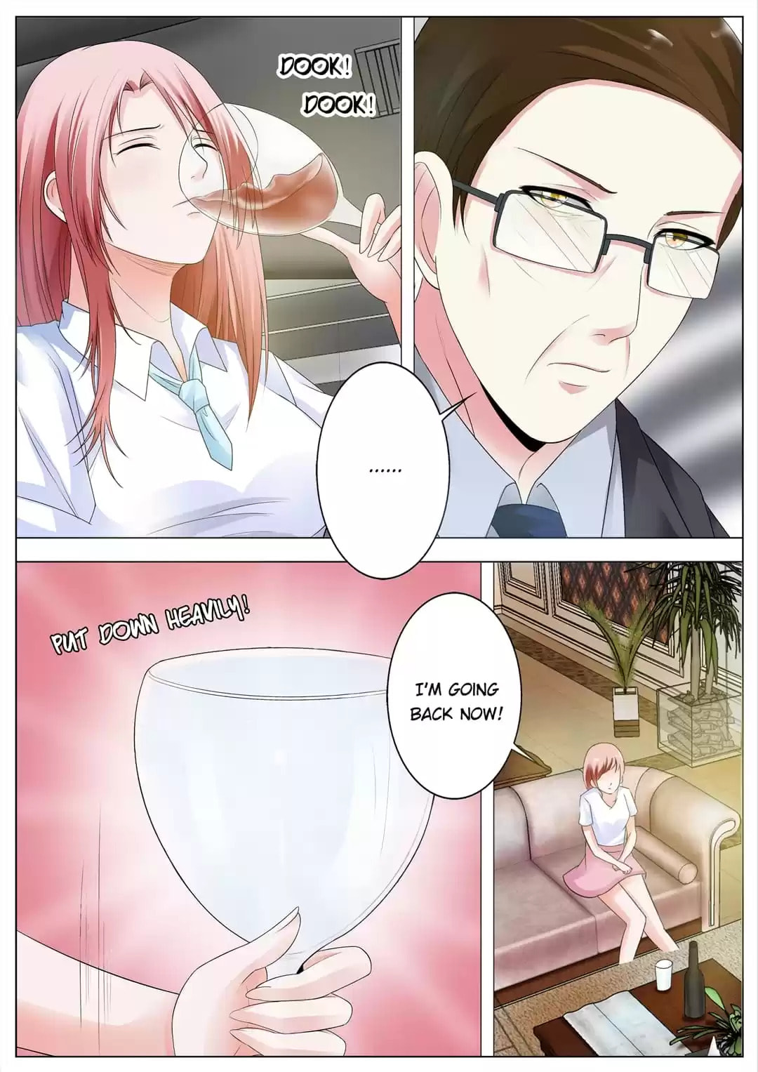 Read One-Night Evil chapter 82 image 5 on Lezhin