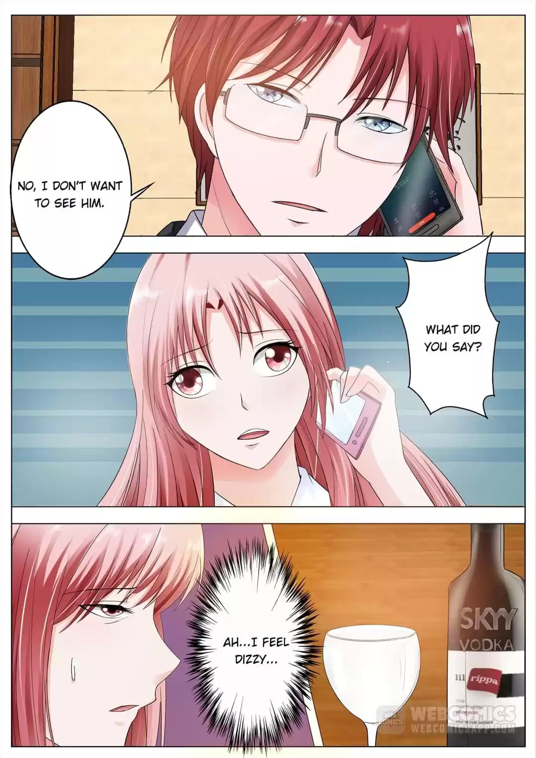 Read One-Night Evil chapter 82 image 8 on Lezhin