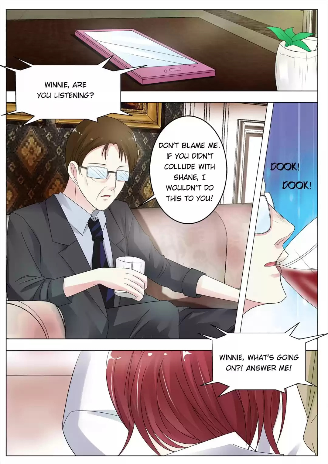 Read One-Night Evil chapter 83 image 3 on Lezhin