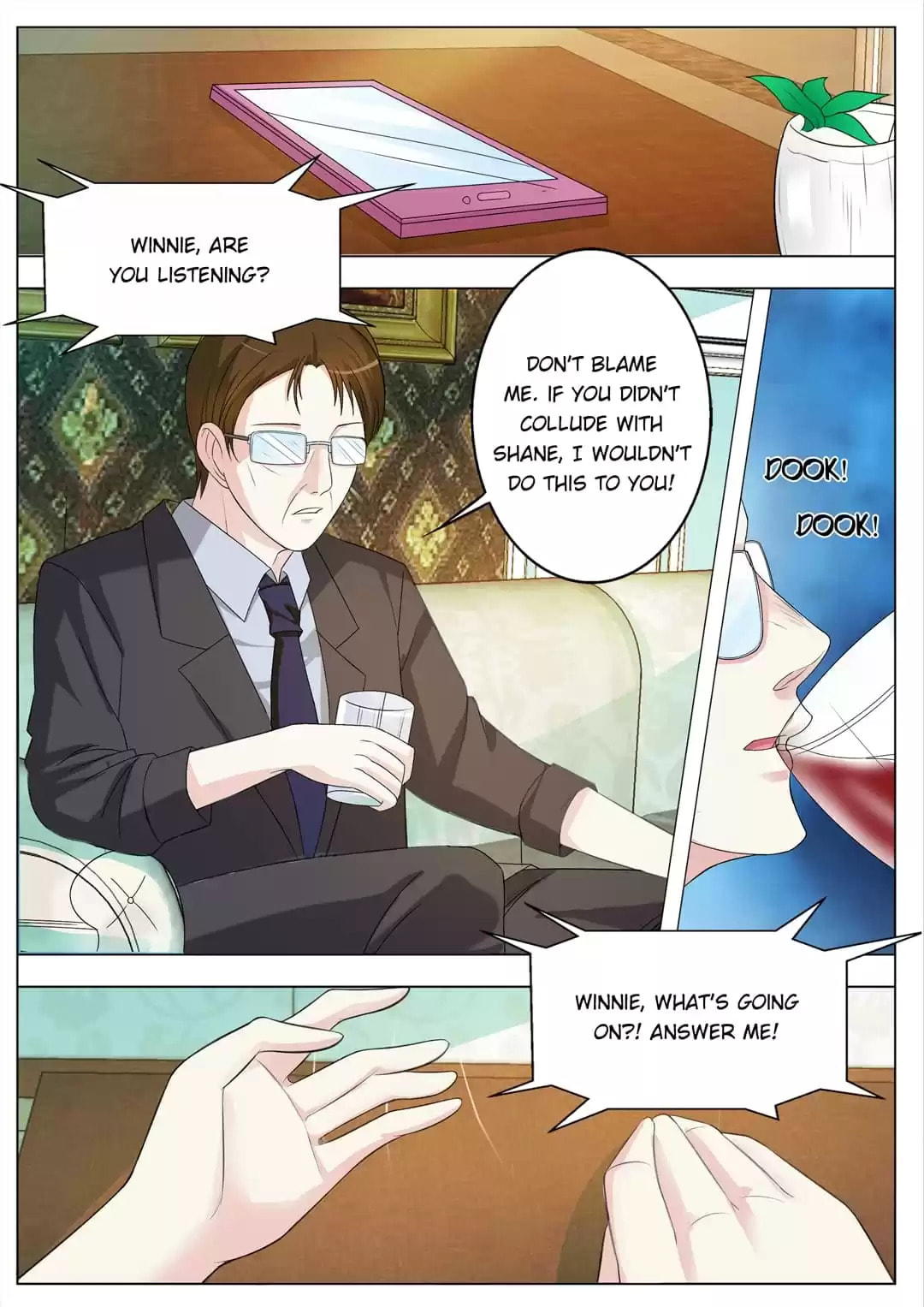 Read One-Night Evil chapter 83 image 4 on Lezhin