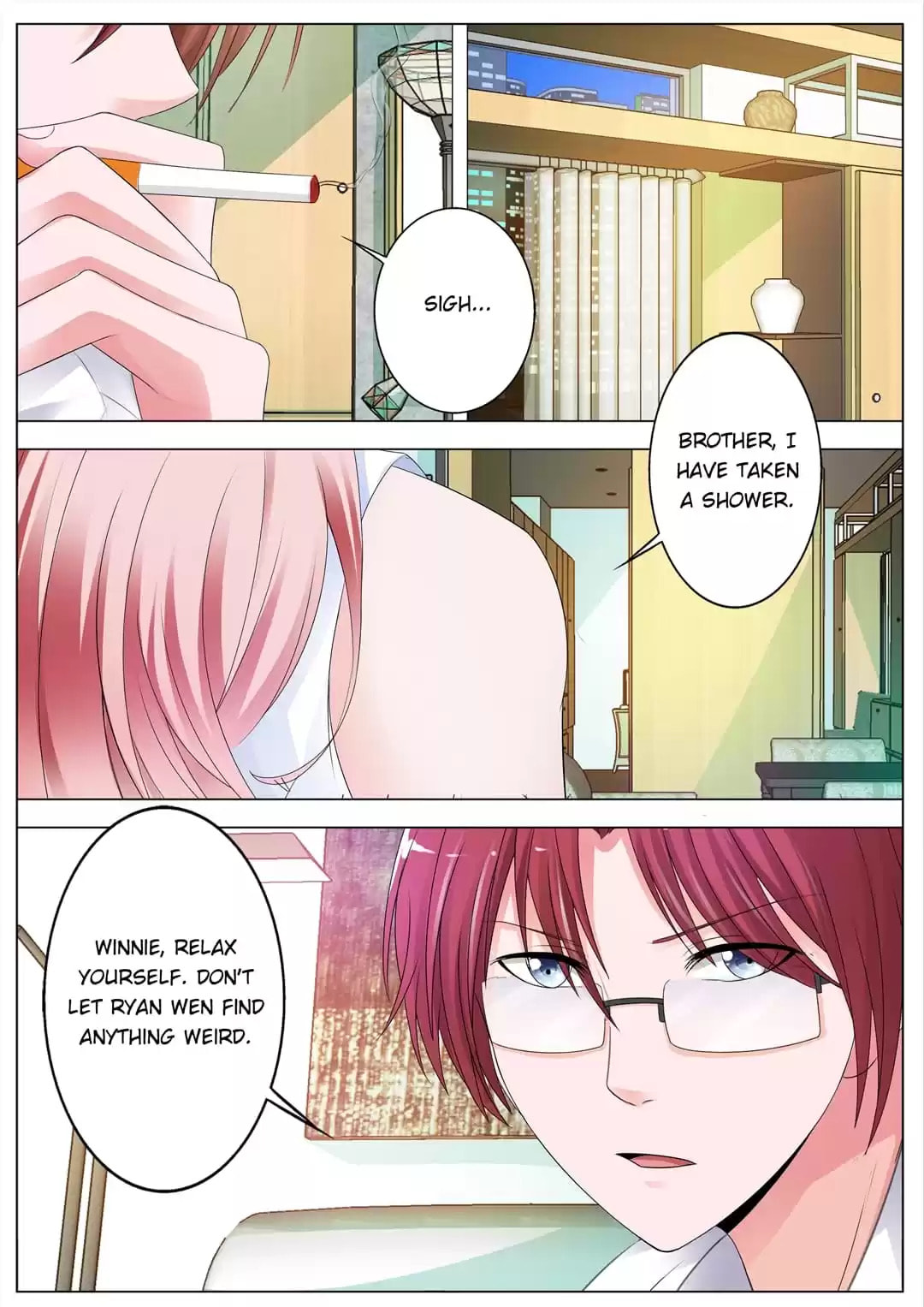 Read One-Night Evil chapter 84 image 2 on Lezhin