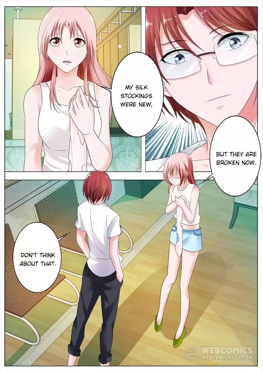 Read One-Night Evil chapter 84 image 4 on Lezhin
