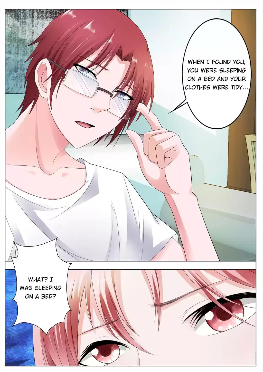Read One-Night Evil chapter 84 image 5 on Lezhin