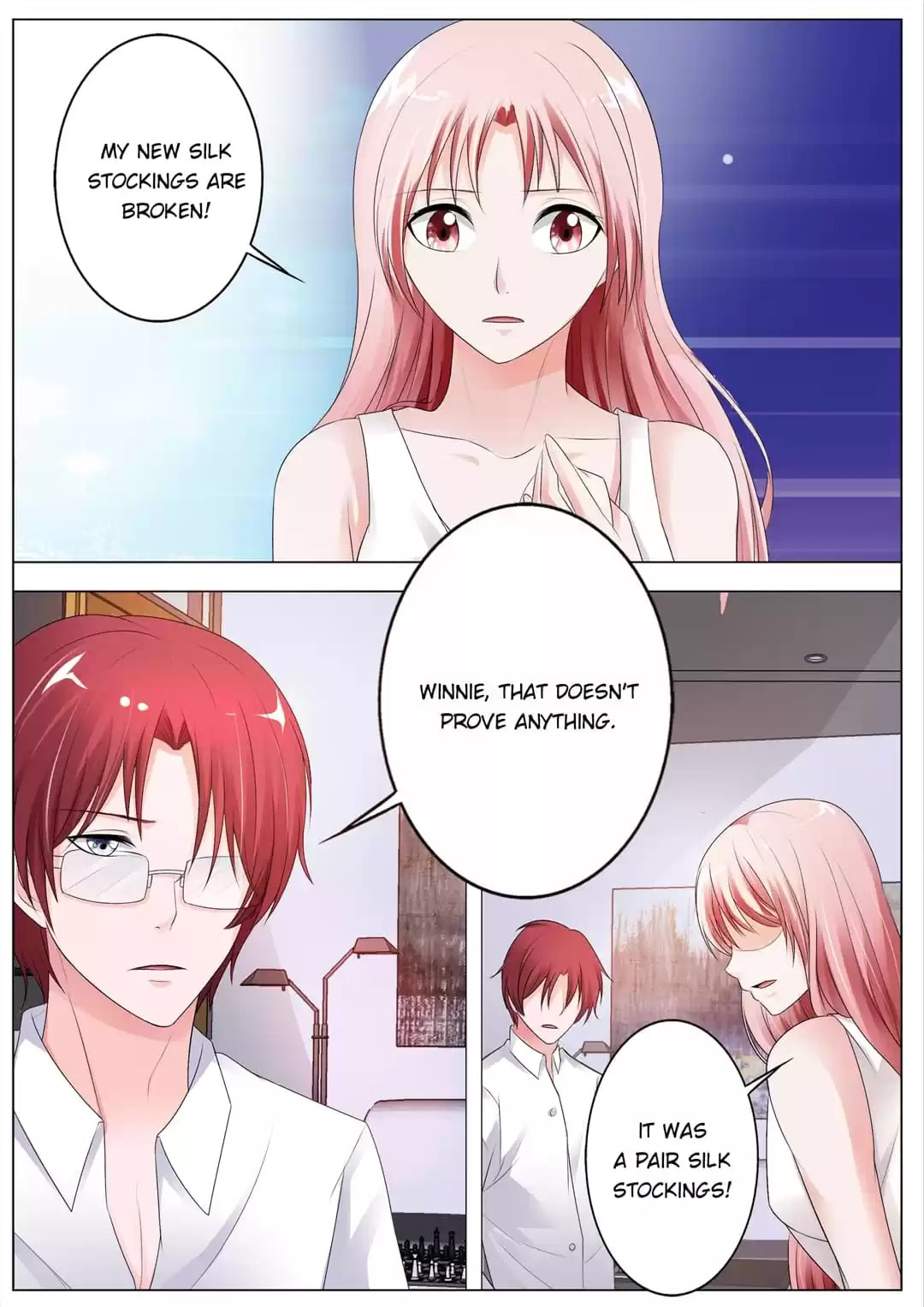 Read One-Night Evil chapter 84 image 6 on Lezhin