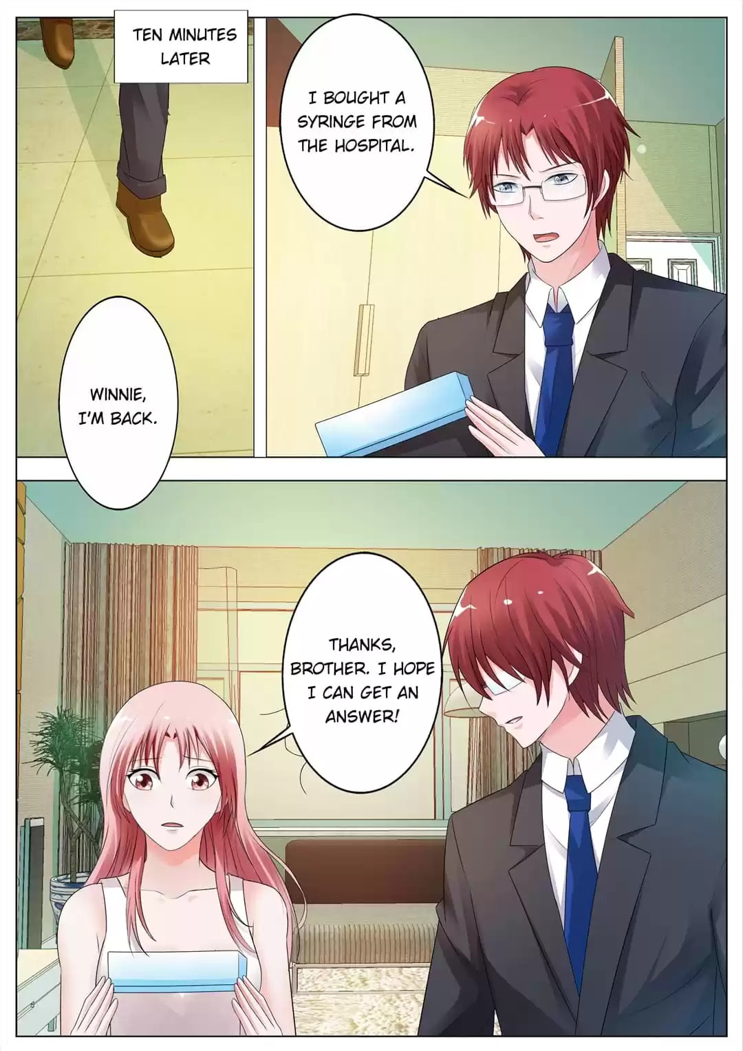 Read One-Night Evil chapter 85 image 2 on Lezhin